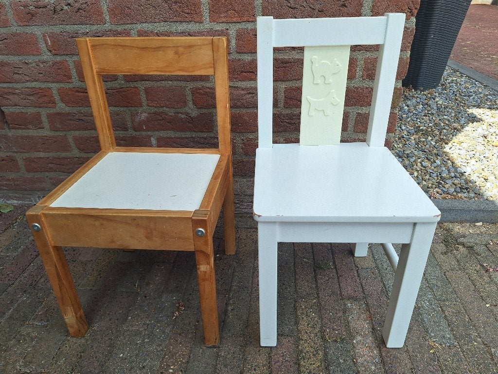 Ikea Kinderstoeltjes, Kinderen en Baby's, Kinderkamer | Tafels en Stoelen, Ophalen, Gebruikt, Stoel(en)