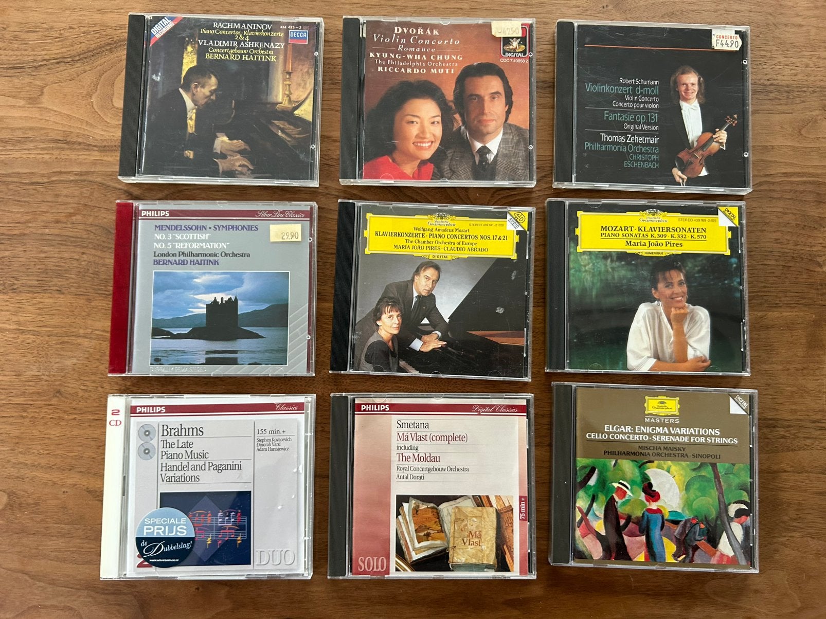 Diverse kassieke cd's - zie omschrijving en foto’s, Ophalen of Verzenden, Classicisme, Zo goed als nieuw, Overige typen