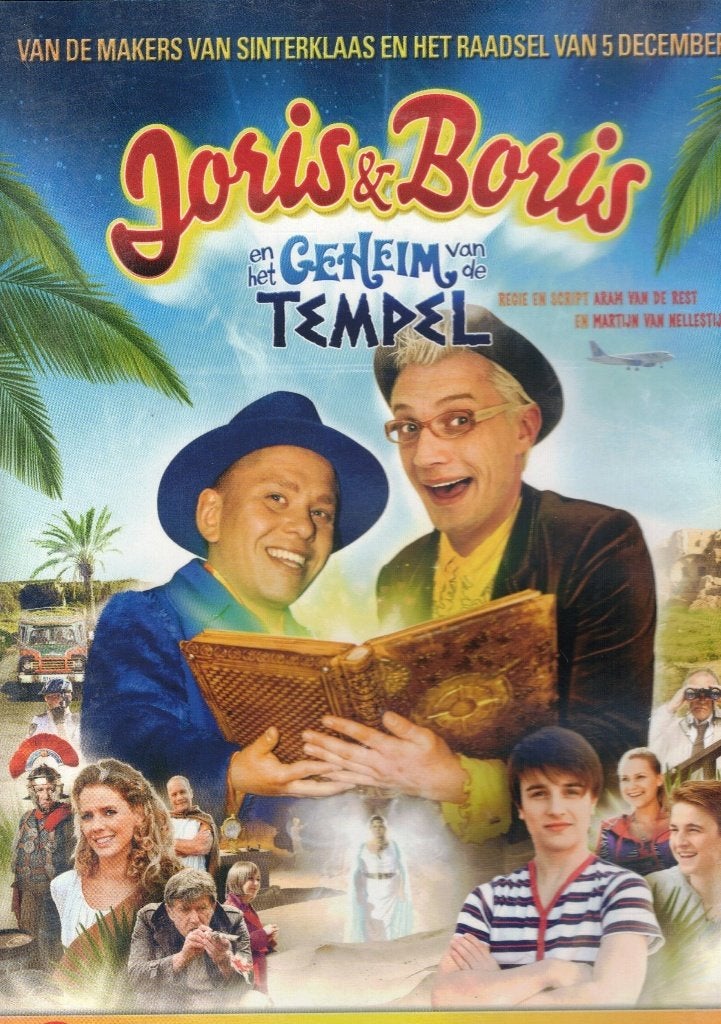 Joris & Boris - En Het Geheim Van De Tempel, Avontuur, Alle leeftijden, Zo goed als nieuw, Film