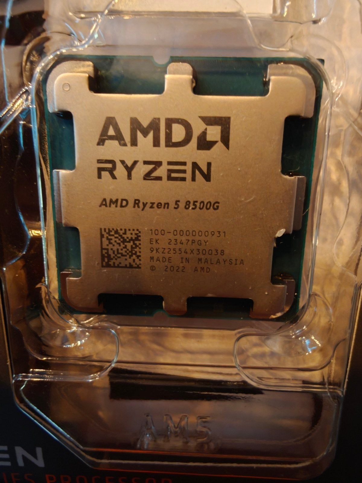 AMD Ryzen 5 8500G Processor, Computers en Software, 6-core, AM5, Nieuw, Ophalen of Verzenden
