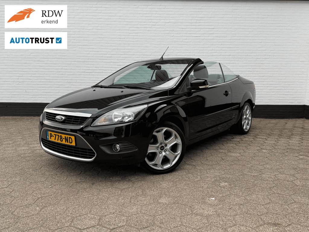 Ford Focus Coupé-Cabriolet 2.0 Titanium CRUISE l LEDER l TO, Auto's, Ford, Bedrijf, Te koop, Focus, ABS, Airbags, Airconditioning