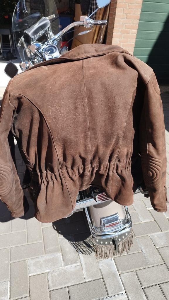 Leren motorjas Highway 1, Motoren, Kleding | Motorkleding, Ophalen of Verzenden, Tweedehands, Jas | leer, Highway 1