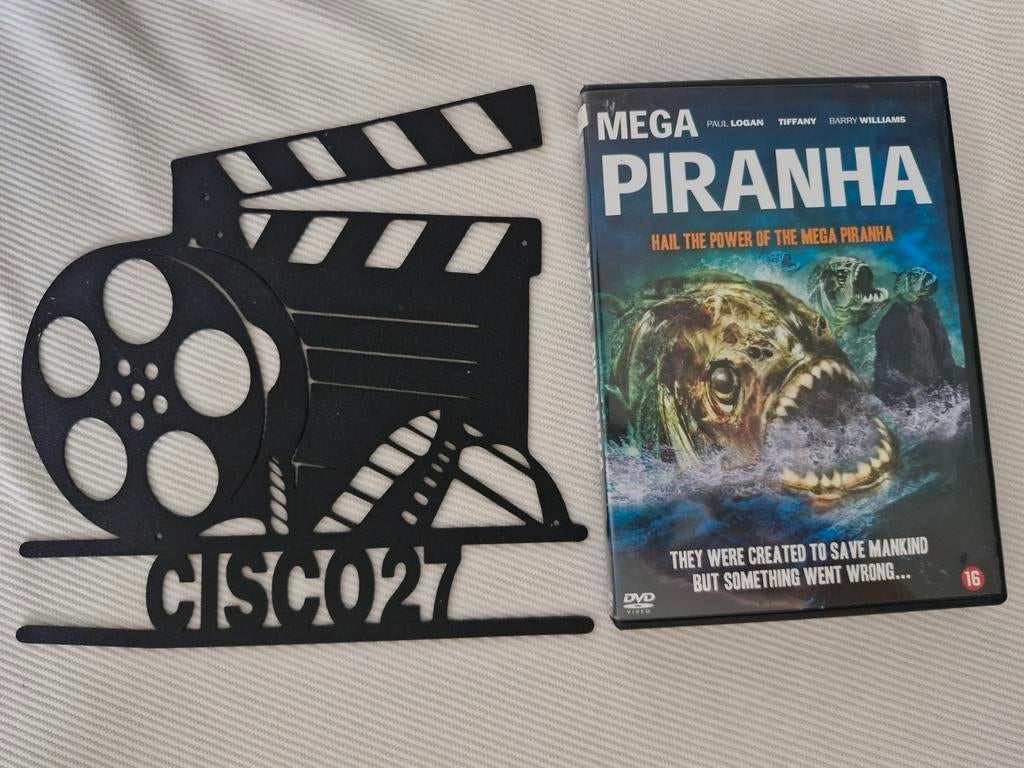 Mega Piranha, Cd's en Dvd's, Dvd's | Horror, Vanaf 16 jaar, Ophalen of Verzenden, Gebruikt, Monsters