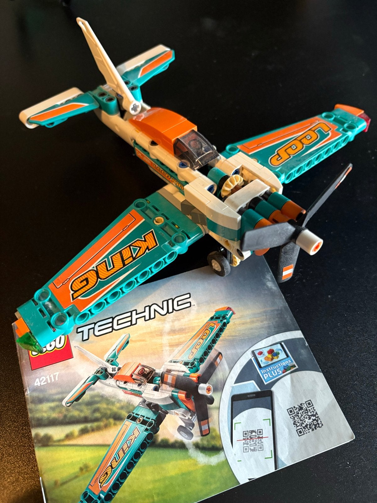 LEGO Technic Vliegtuig, Heftruck & Monster Jam Shark, Ophalen of Verzenden, Zo goed als nieuw, Overige merken