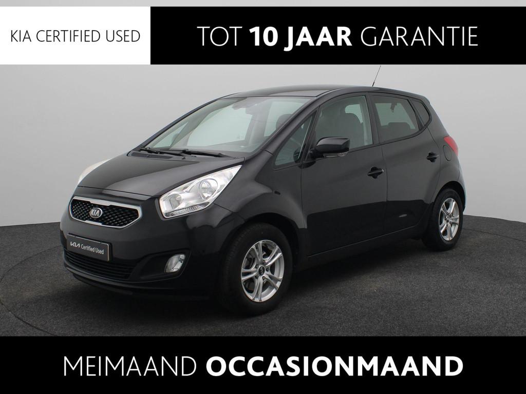 Kia Venga 1.6 CVVT ExecutiveLine | Trekhaak | Clima | Cruise, Voorwielaandrijving, Stof, Gebruikt, 4 cilinders