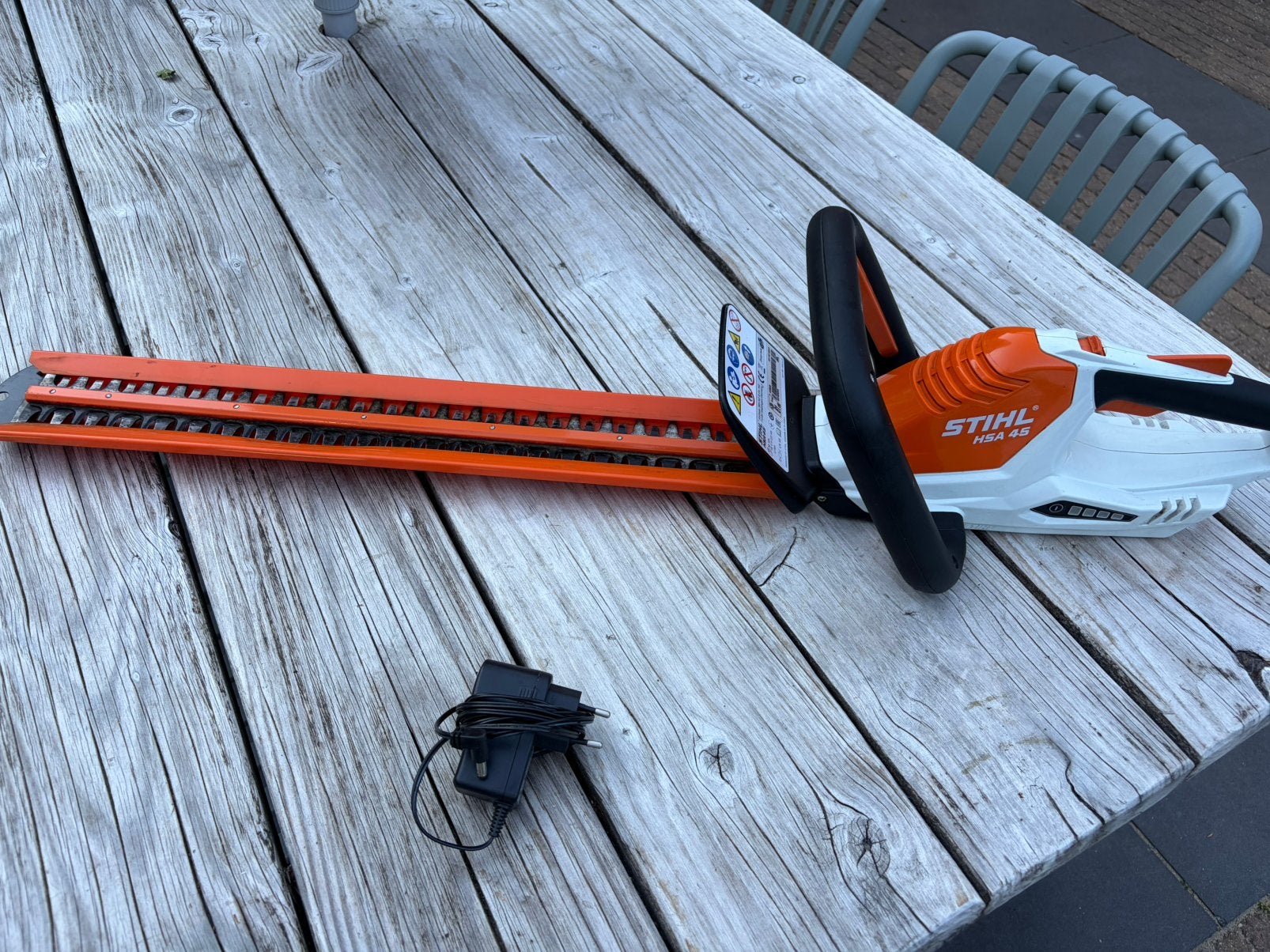 Stihl HSA 45 heggeschaar, Ophalen, Gebruikt, Accu