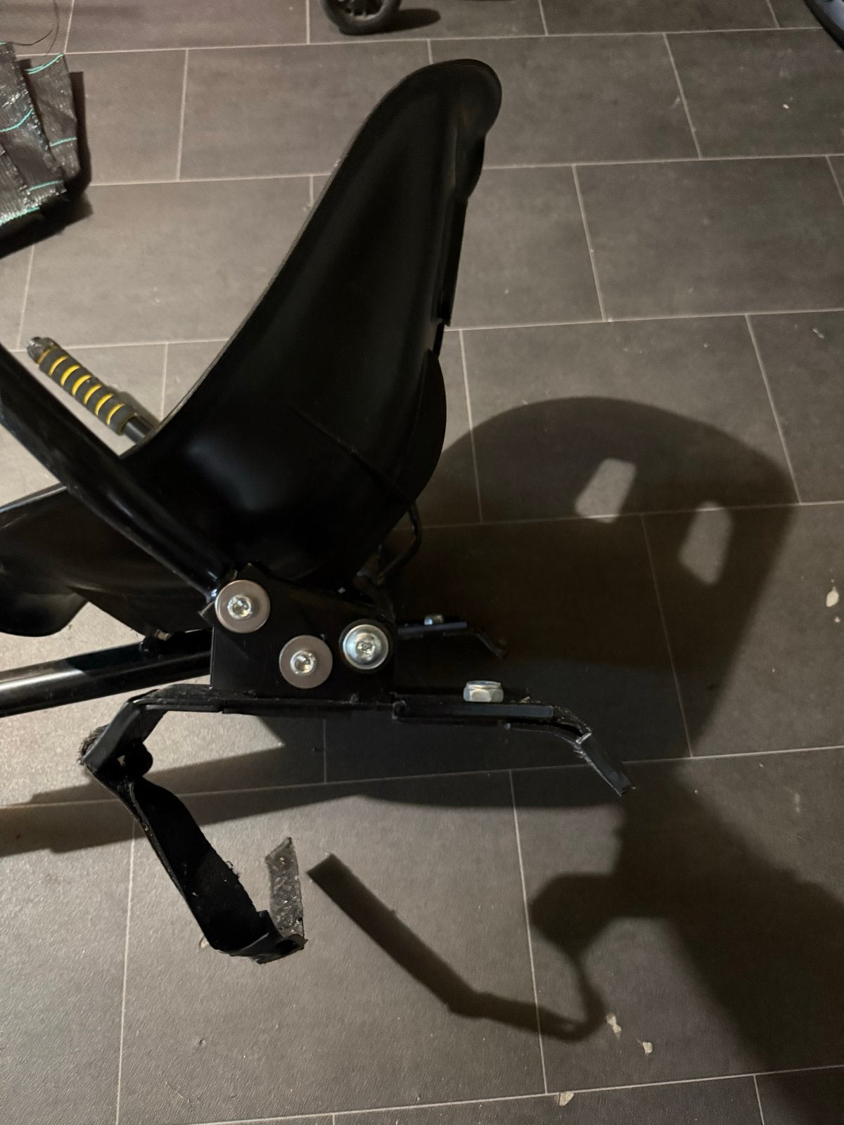Skateboard zitje voor hoverboard, Ophalen of Verzenden, Gebruikt, Overige merken