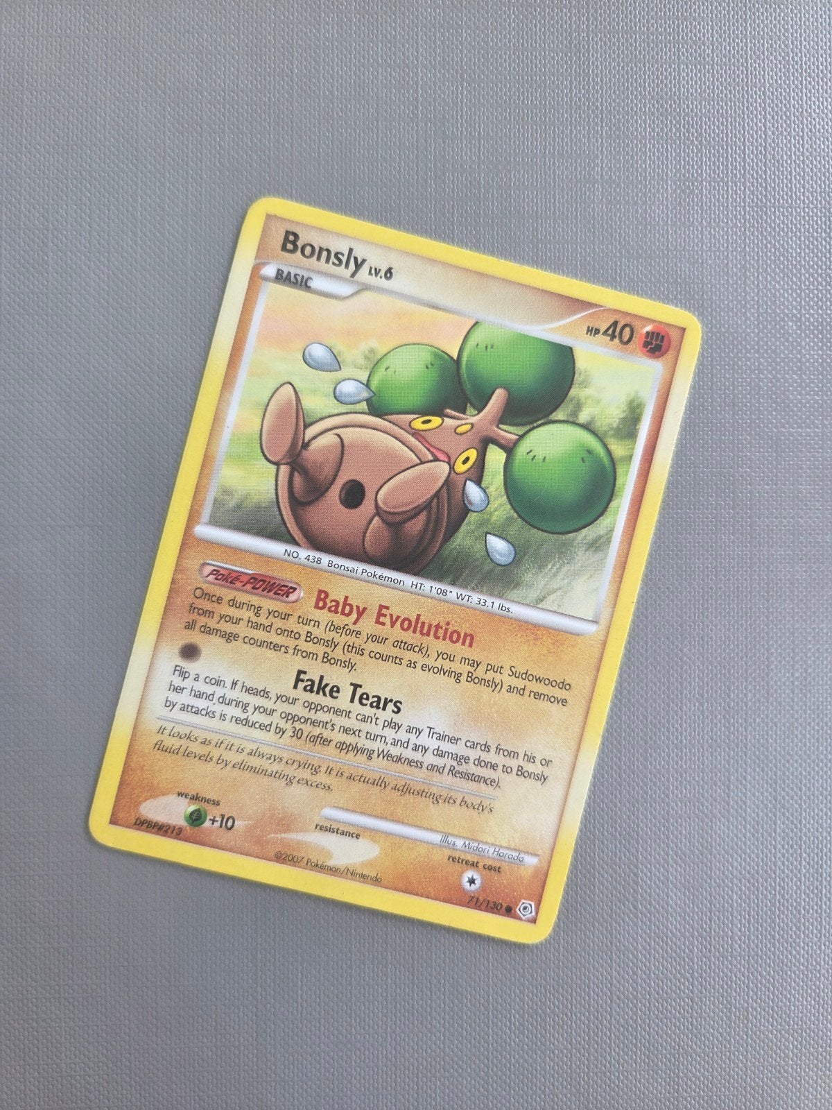 Bonsly 71/130 C Diamond & Pearl, Ophalen of Verzenden, Nieuw