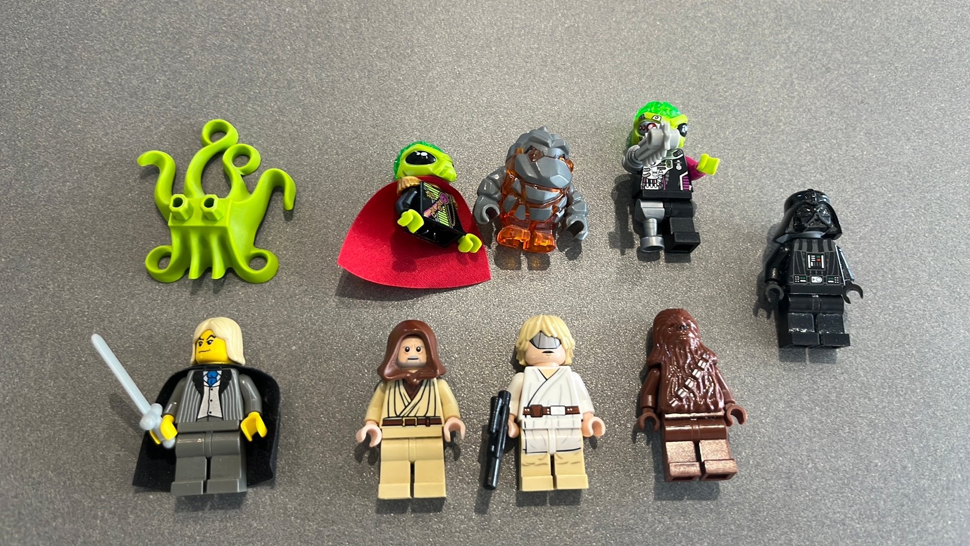 Lego minifigures - minifiguren - poppetjes, Ophalen, Zo goed als nieuw, Minifiguur, Lego