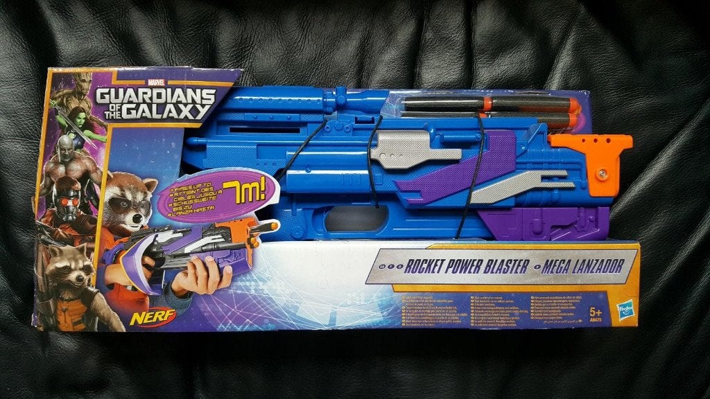Hasbro Nerf Guardians of the Galaxy blaster, Verzamelen, Verzenden, Nieuw