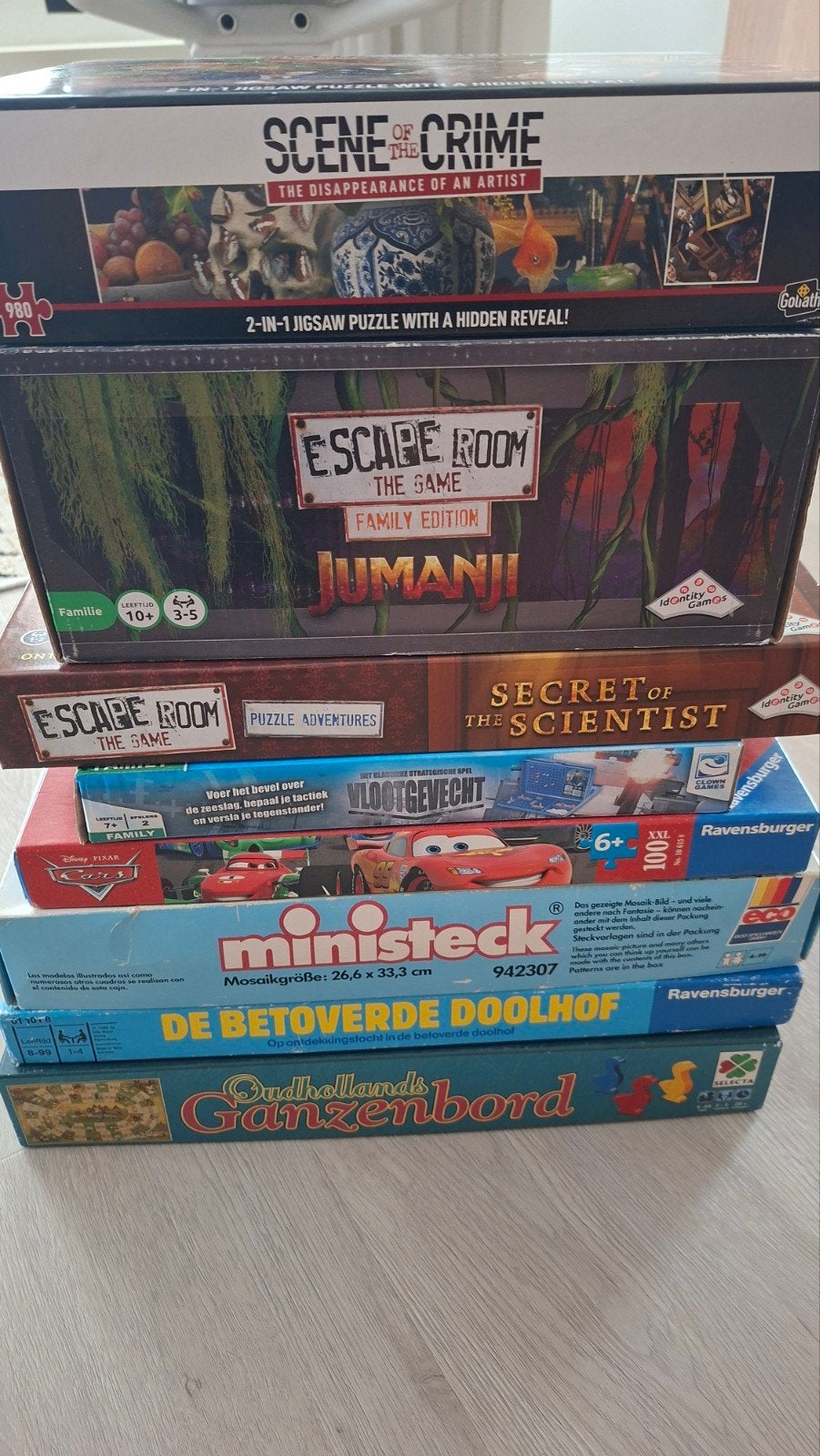 Diverse bordspellen en puzzels - Familieplezier!, Hobby en Vrije tijd, Gezelschapsspellen | Bordspellen, Vijf spelers of meer