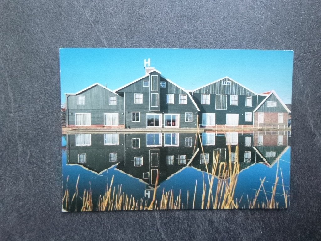 Kwadijk, hotel de Purmereend, Verzamelen, Verzenden, 1980 tot heden, Gelopen
