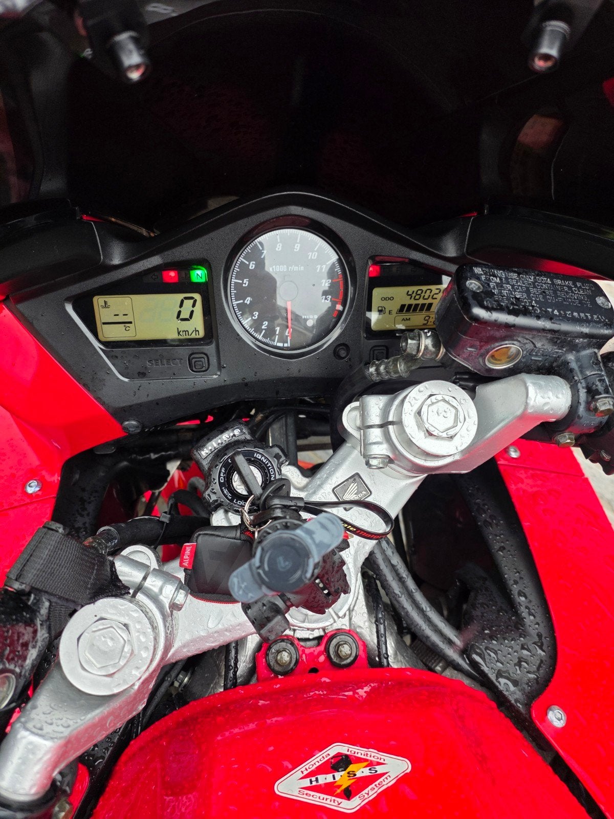 Honda VFR 800 vtec ABS - Sportieve Toermotor, Occasion, 4 cilinders, Motorrijbewijs A, Particulier