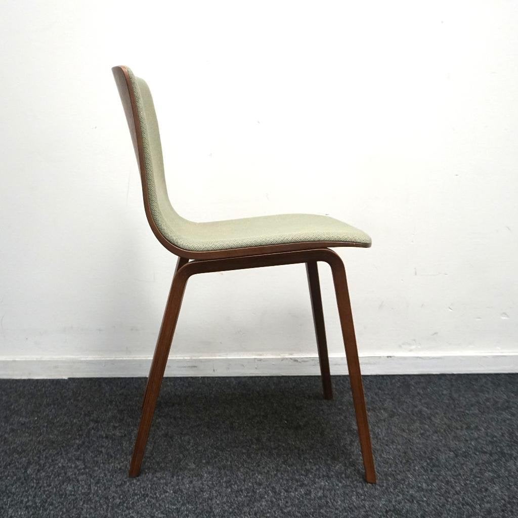 Arper Aava 02 Design Stoelen | Groen / Donker Eiken | Stoel, Huis en Inrichting, Gebruikt, Overige kleuren, -, -
