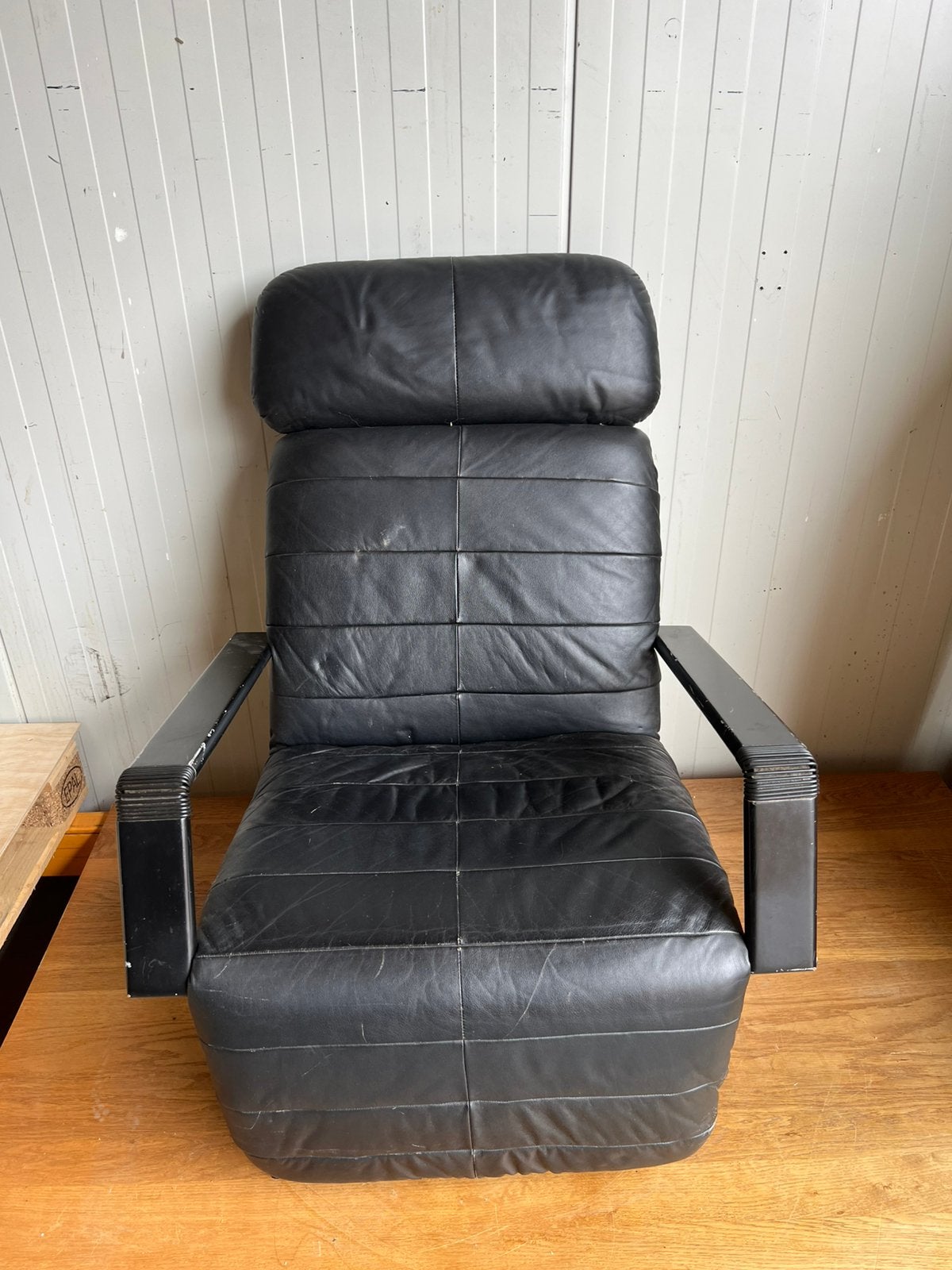 Zwarte design stoel, Ophalen, O, O, O