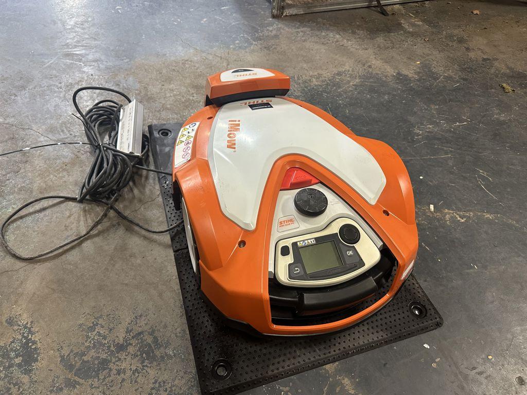Stihl RMI632.0 PC robotmaaier 2019, Gebruikt, Stihl