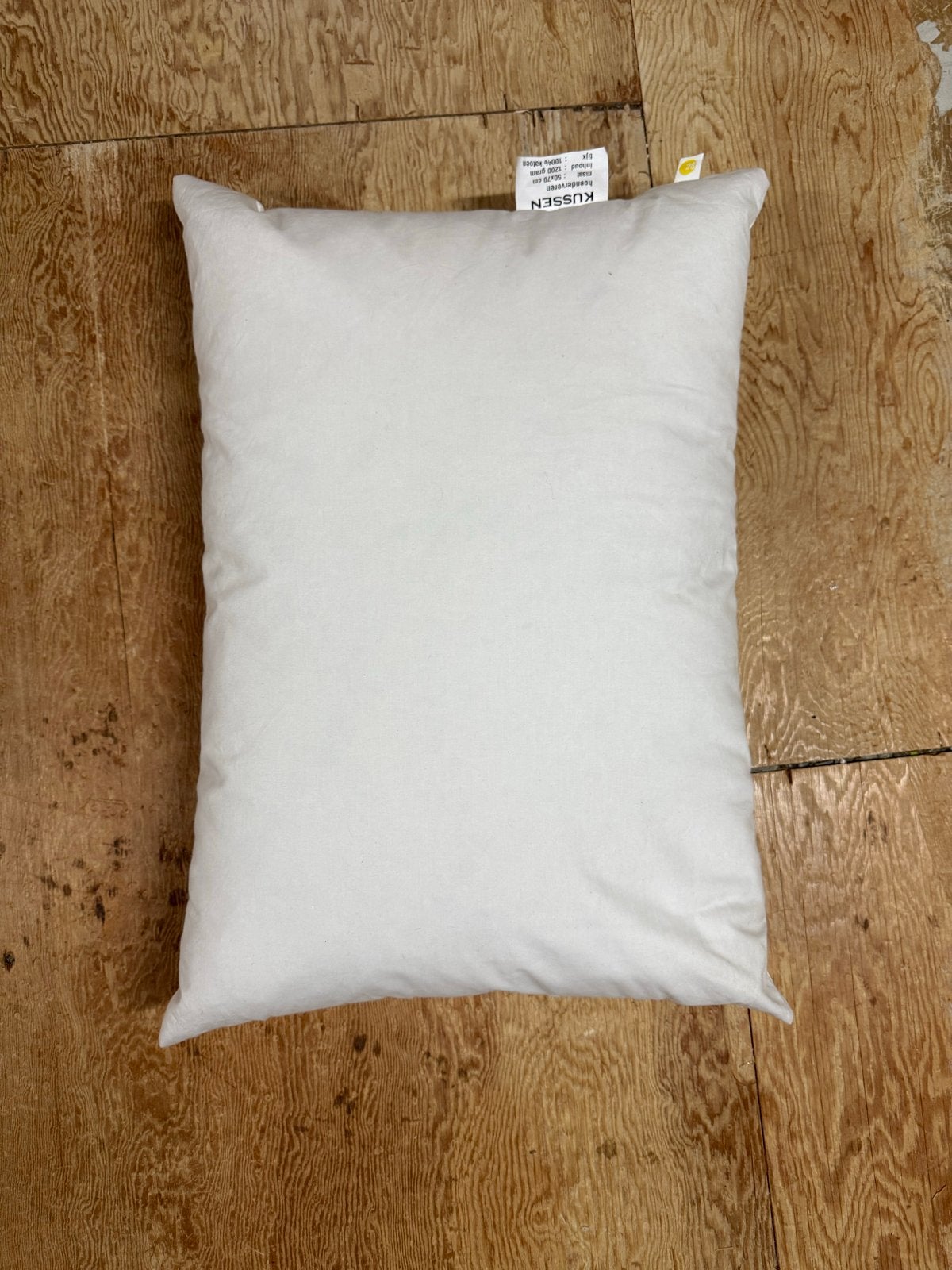 Comfortabele kussenvulling 70x50, Huis en Inrichting, Woonaccessoires | Kussens, Ophalen, Nieuw, Wit, Rechthoekig
