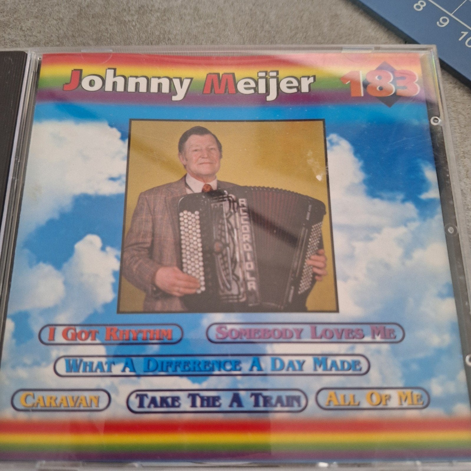 Johnny Meijer - Dureco 183 CD, Ophalen of Verzenden