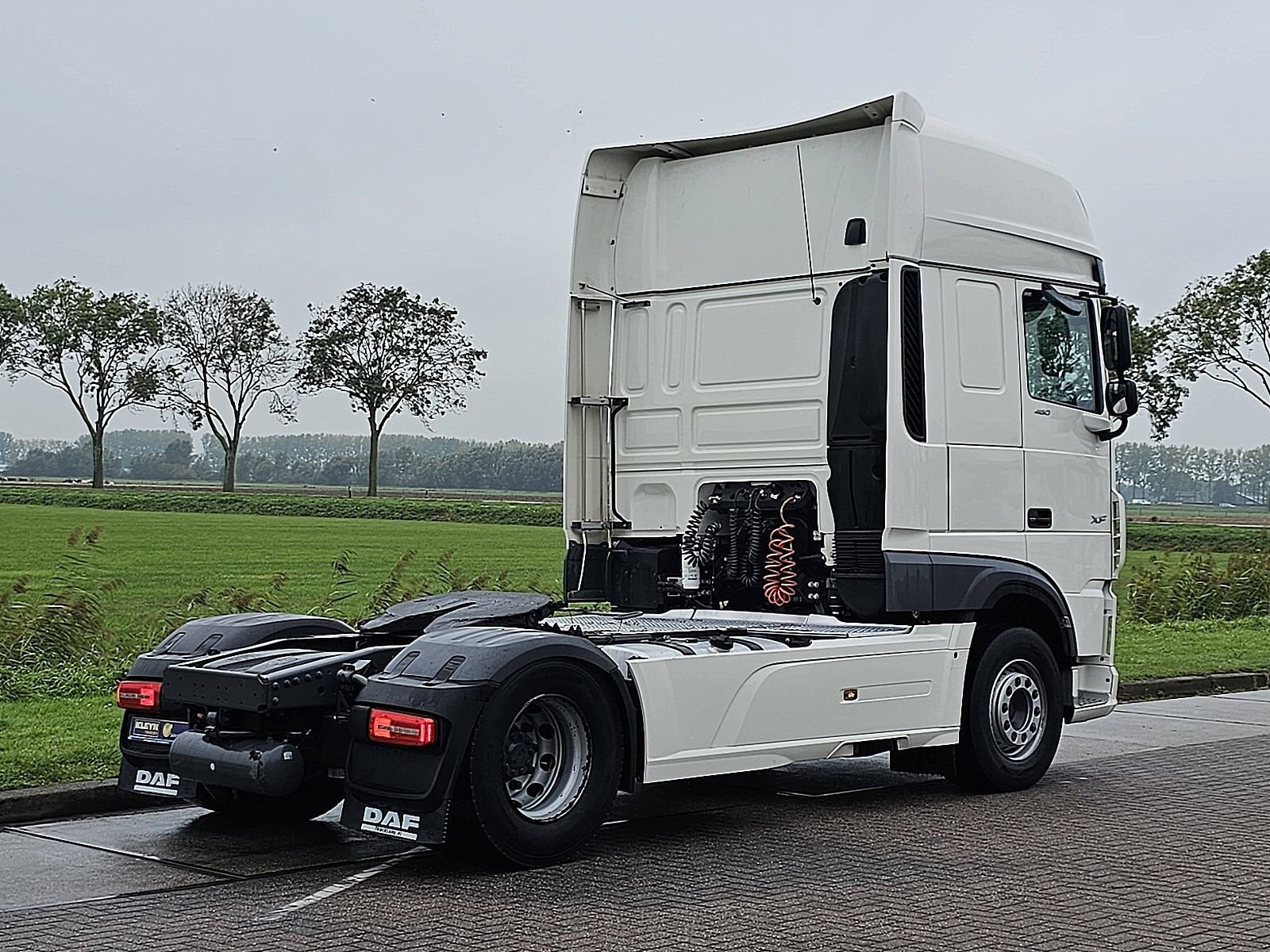 DAF XF 480, Auto's, Automaat, Euro 6, Bedrijf, Diesel