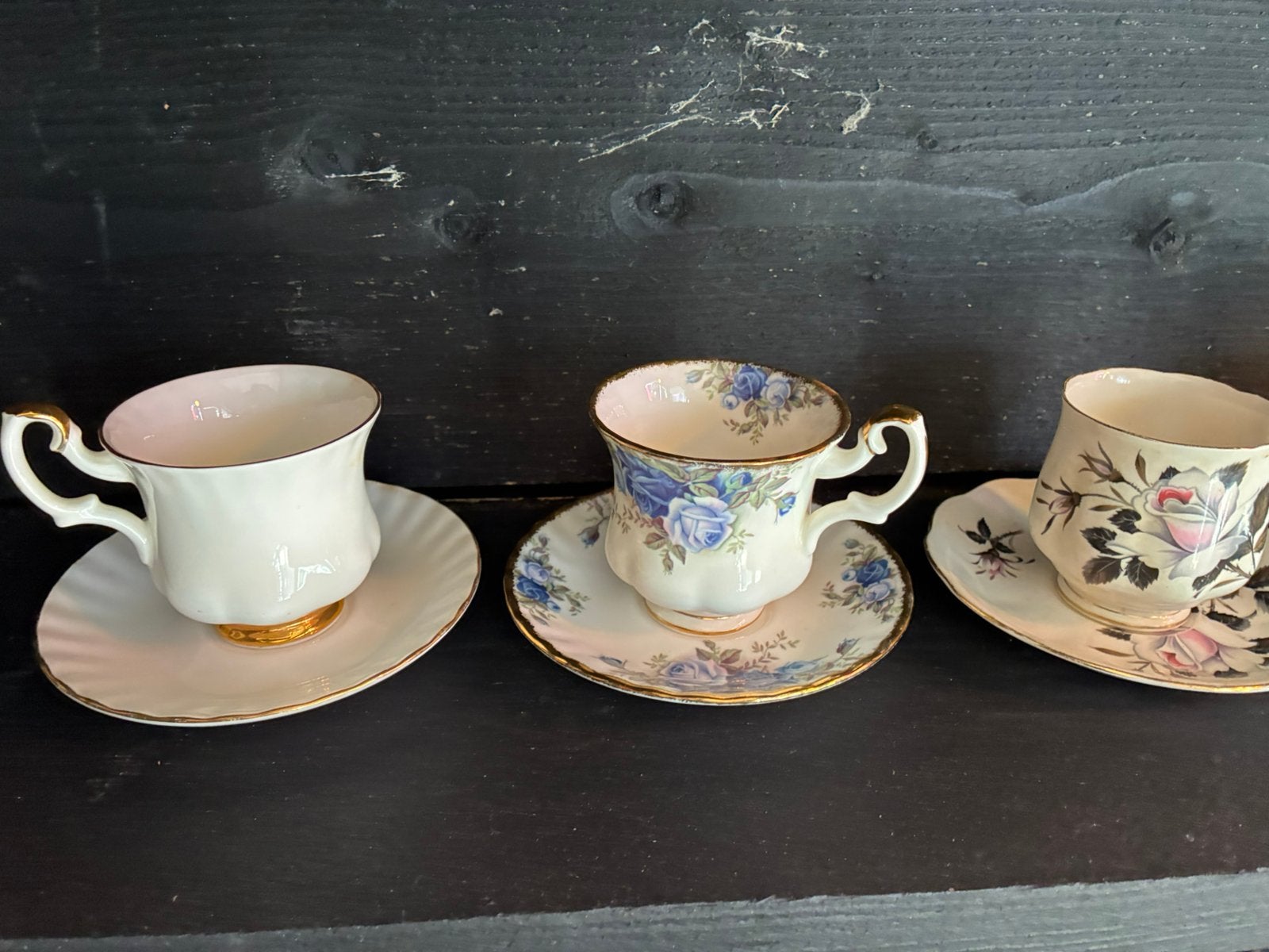 royal albert kop en schotels, Antiek en Kunst, Antiek | Servies los, Ophalen of Verzenden
