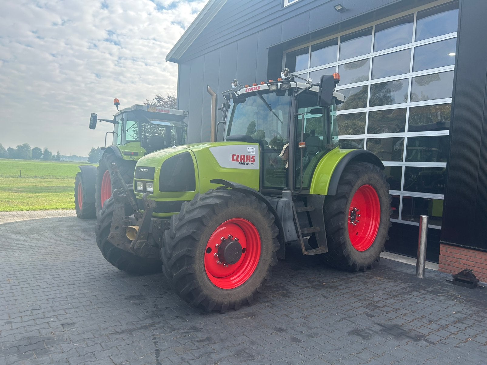 Claas ares 816 rz, Overige merken, Gebruikt, Meer dan 10000, 120 tot 160 Pk