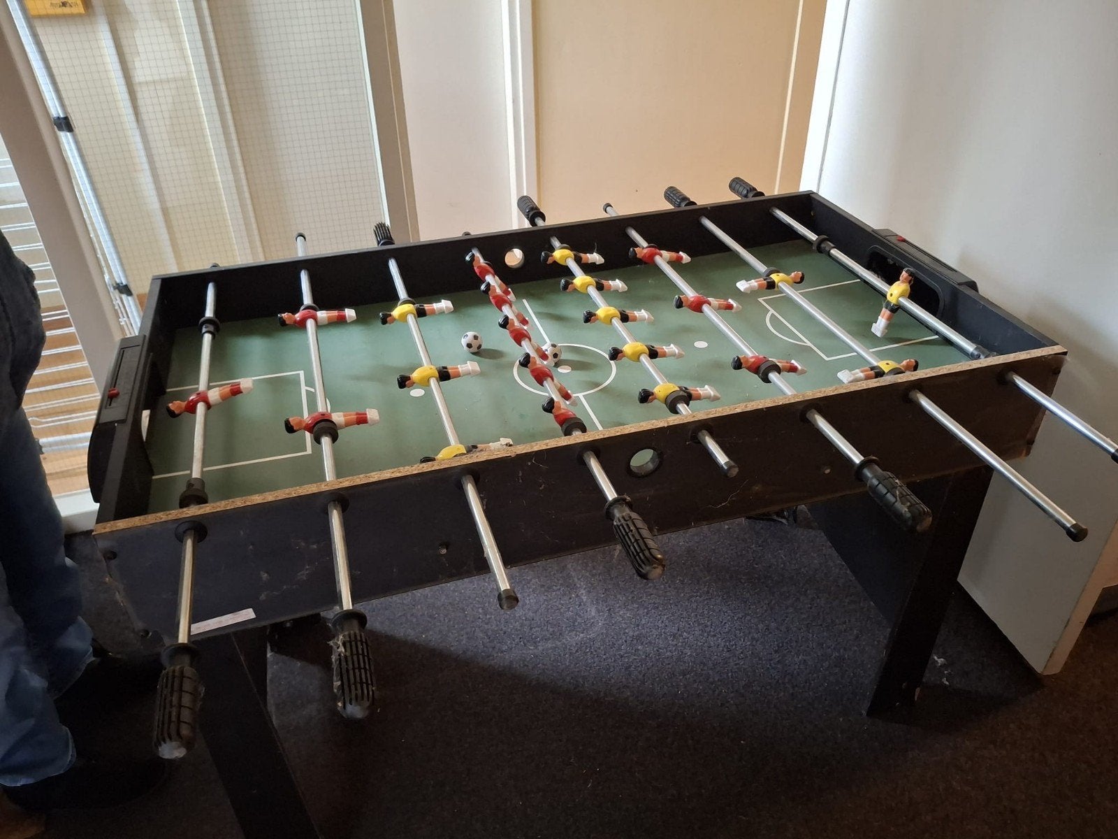 MPS 10-in-1 Multi Game Tafel - Voetbal, Airhockey, Pool, Hobby en Vrije tijd, Gezelschapsspellen | Bordspellen, Vijf spelers of meer