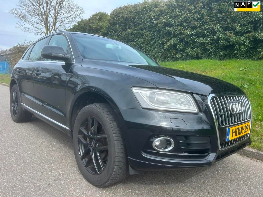 Audi Q5 2.0 TFSI quattro Pro Line - Automaat - Navi - Faceli, Gebruikt, 4 cilinders, Zwart, Origineel Nederlands
