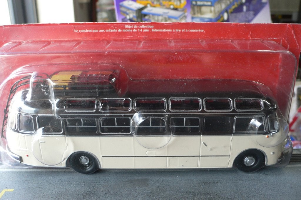 isobloc reisbus - altaya  1/43, Verzenden, Nieuw, Bus of Vrachtwagen, Overige merken