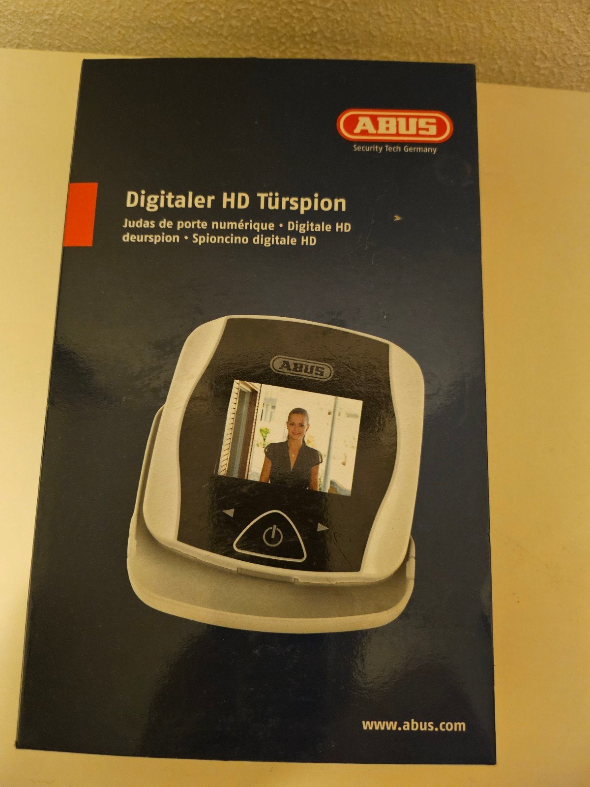 ABUS Deurspion TVAC80000A digitale HD Nieuw in doos, Raam of Deur, Nieuw, Ophalen of Verzenden, Compleet systeem