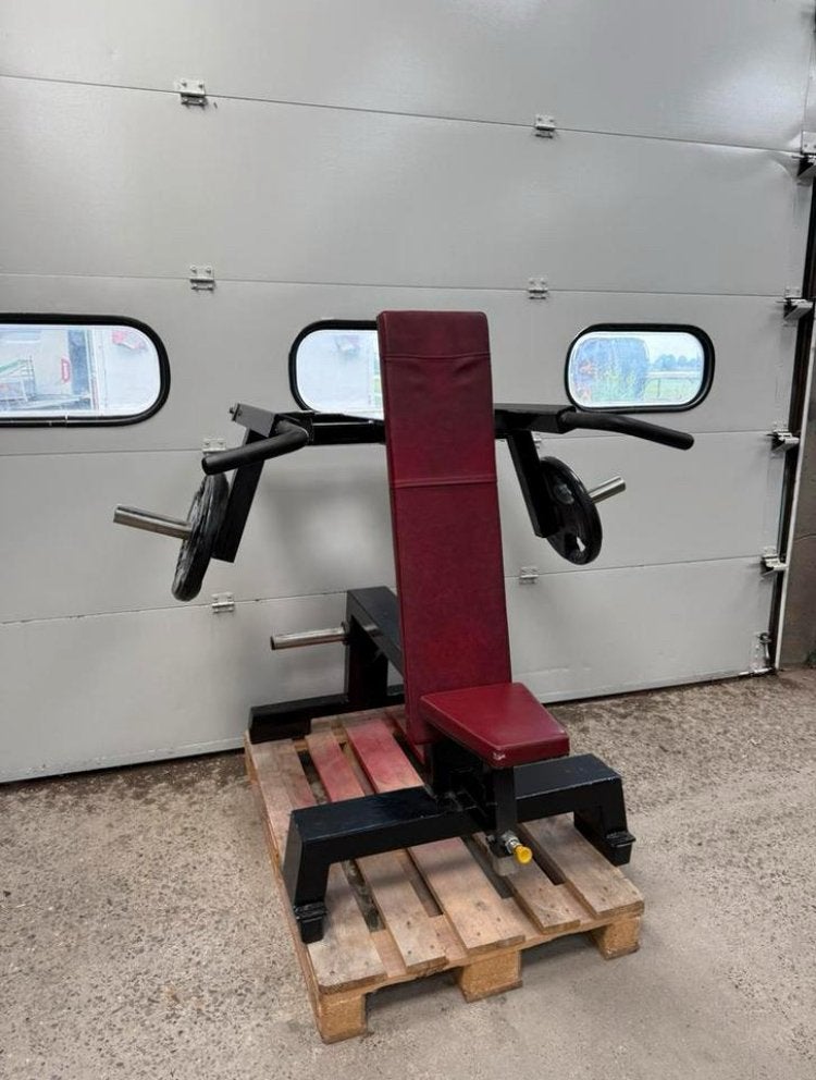 Gerva Sport Shoulderpress / Schouder press / Schulturn, Ophalen, Benen, Gebruikt, -