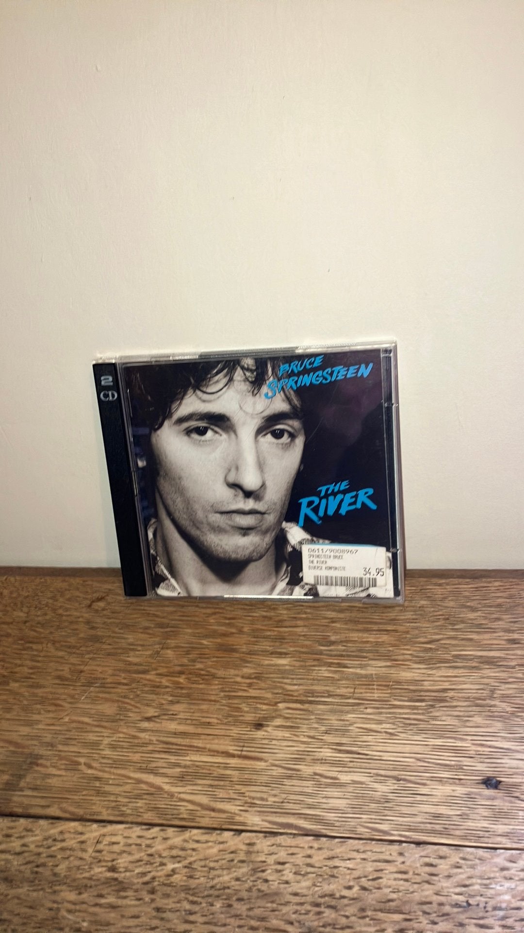 Bruce springsteen-the river cd, Cd's en Dvd's, Ophalen of Verzenden, Zo goed als nieuw