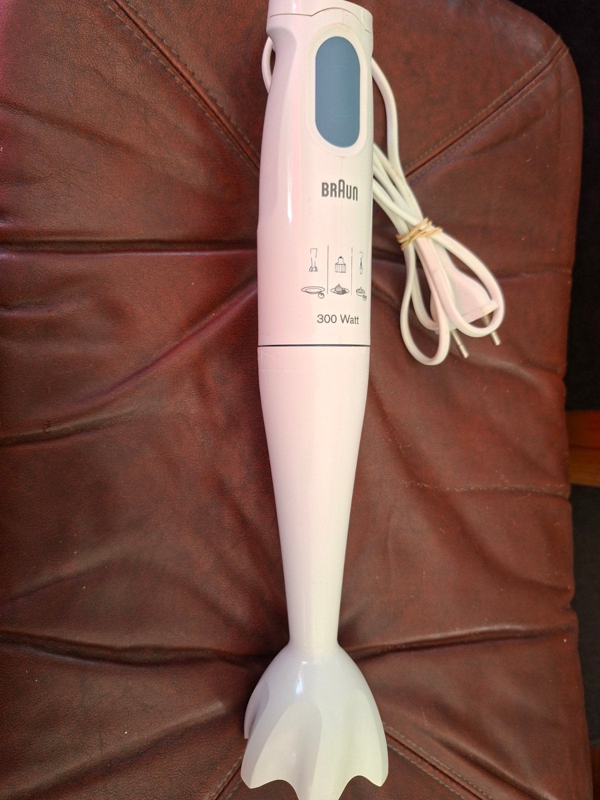 Braun Staafmixer - 300W, Ophalen of Verzenden, Zo goed als nieuw, 1 snelheid