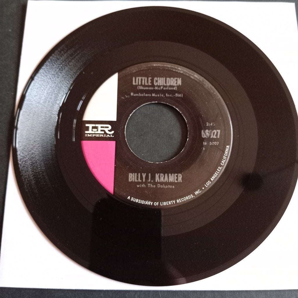 billy j kramer: little children (26), Verzenden, Gebruikt, 7 inch, Overige genres