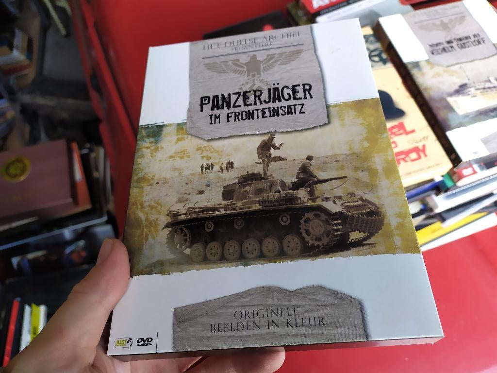 Panzerjager im Fronteinsatz, Alle leeftijden, Ophalen of Verzenden, Gebruikt, Oorlog of Misdaad