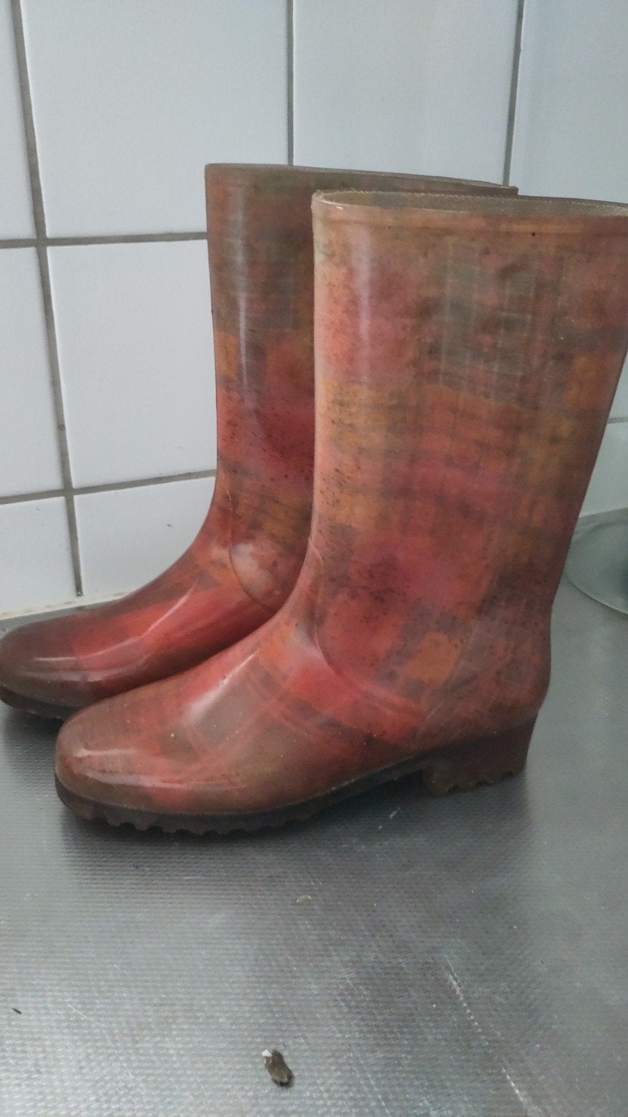 Laarzen, mt 37 (groene misschien 38) gratis, Ophalen, Gebruikt, Jongen of Meisje, Laarzen