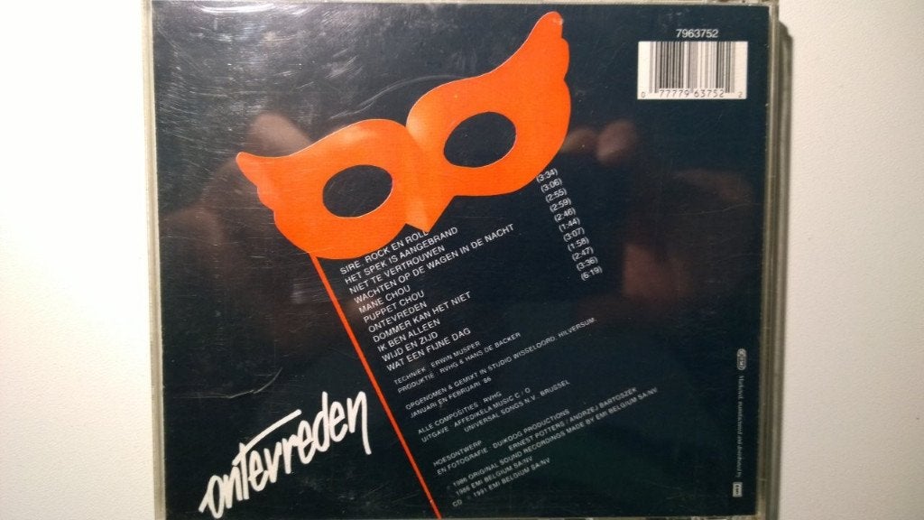 Raymond van het Groenewoud - Ontevreden, Cd's en Dvd's, Ophalen of Verzenden, Zo goed als nieuw, Pop, Album