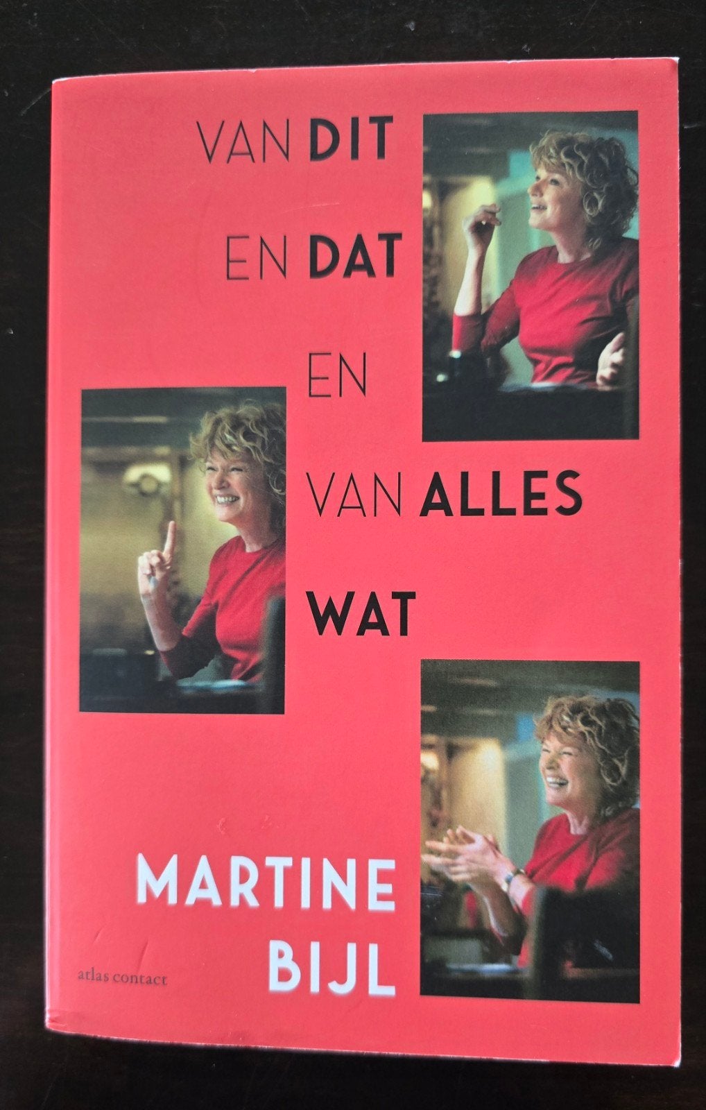 Martine Bijl - Van dit en dat en van alles wat, Ophalen of Verzenden, Zo goed als nieuw, Martine Bijl