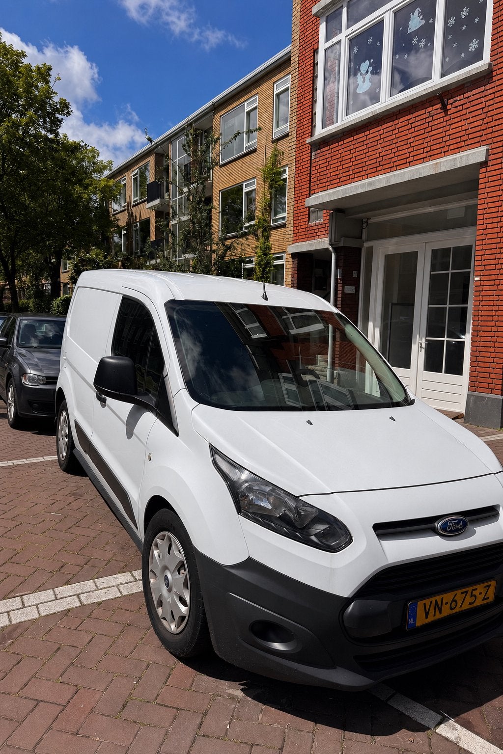 Ford Transit Connect 1.6 Tdci 55KW 2015 Wit, Auto's, 21 km/l, 1380 kg, 74 pk, 4 cilinders