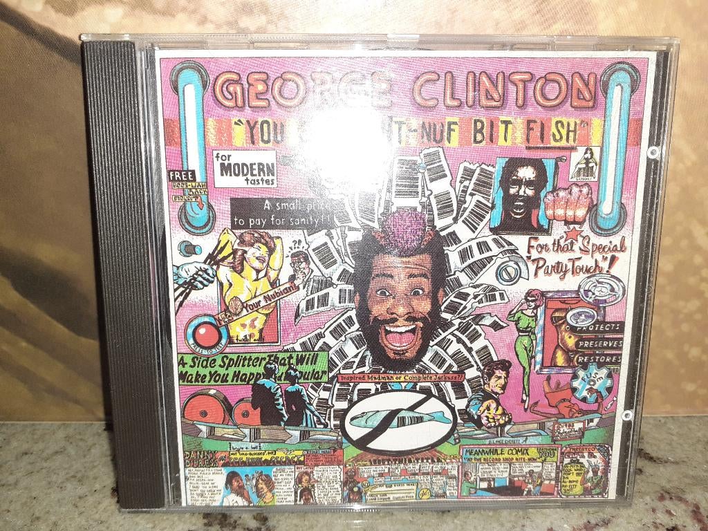George Clinton, You Shouldn't-Nuf Bit, Funk, P Funk, Soul, Ophalen of Verzenden, Zo goed als nieuw