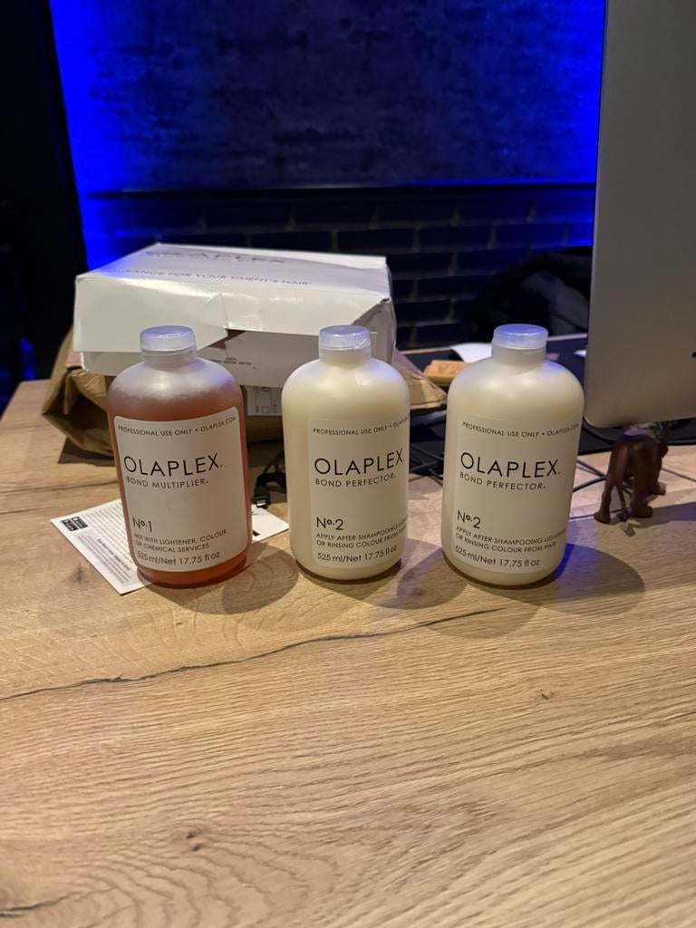 Olaplex salon intro kit, Ophalen of Verzenden, Zo goed als nieuw, Overige typen
