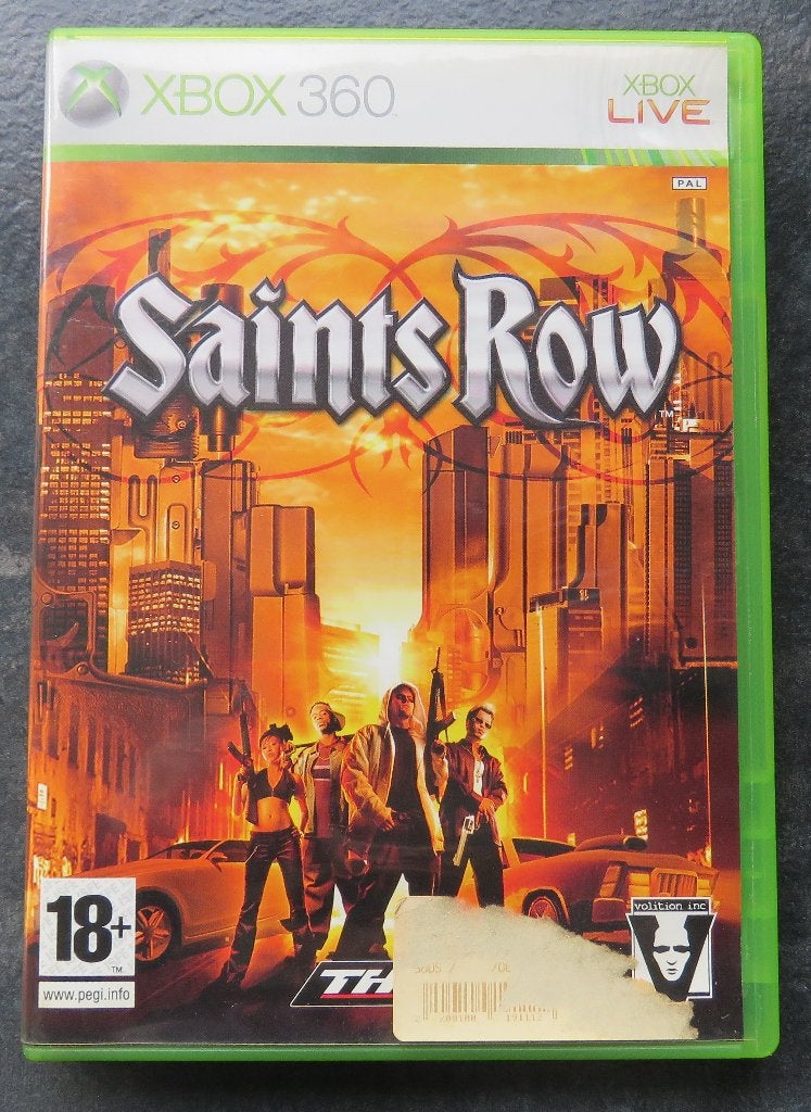 Saints Row - xbox 360, Online, Gebruikt, Vanaf 18 jaar, 1 speler
