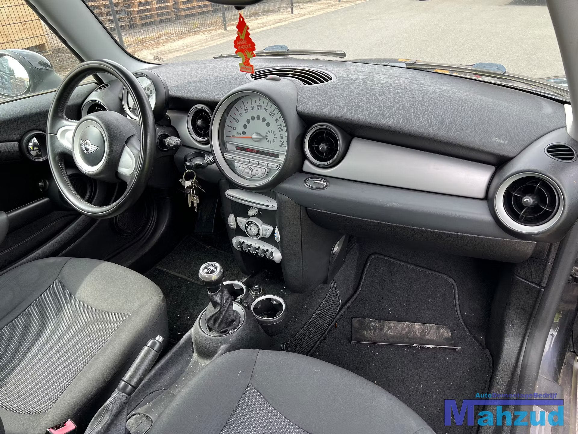 MINI R56 dashboard delen teller pook radio kachel paneel kas, Auto-onderdelen, Gebruikt, Ophalen of Verzenden, Customer.service@mini.co.uk