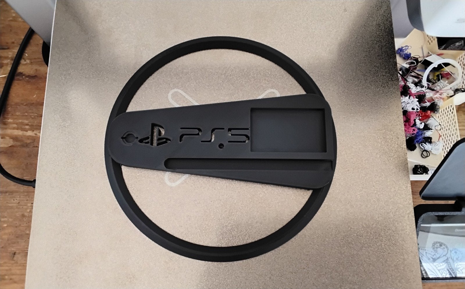 playstation 5 slim verticale standaard (3d printed), Ophalen of Verzenden, Nieuw