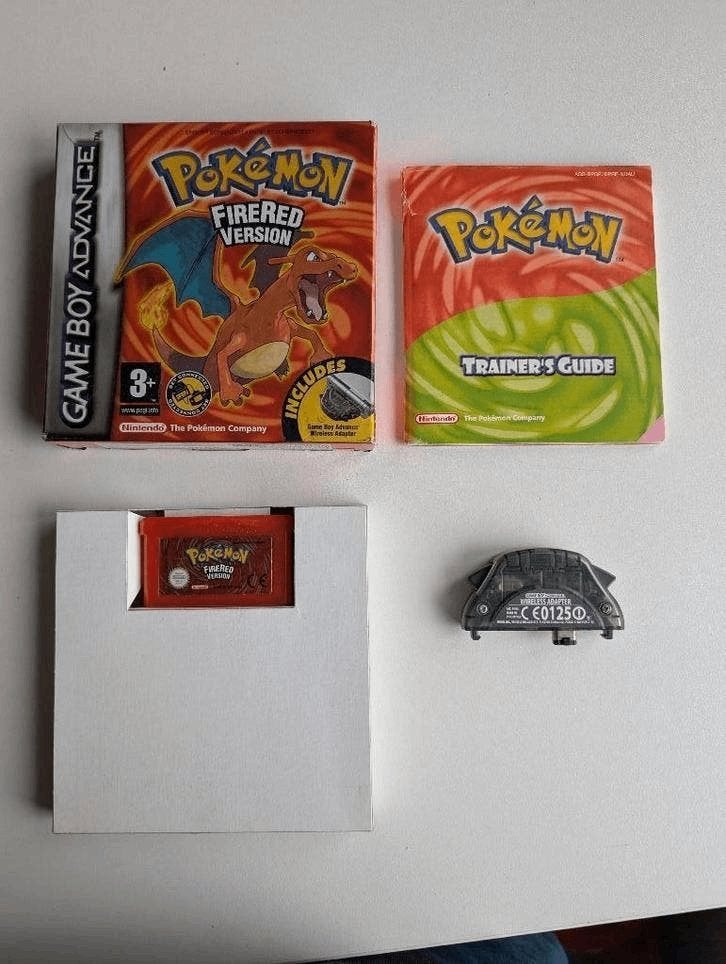 Pokemon Firered GBA, Spelcomputers en Games, Games | Nintendo Game Boy, Avontuur en Actie, 1 speler, Ophalen of Verzenden, Zo goed als nieuw