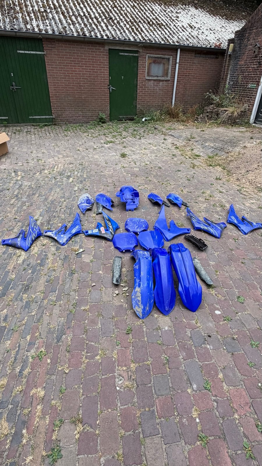 Plastic delen Yamaha YZF 250, Ophalen, Gebruikt