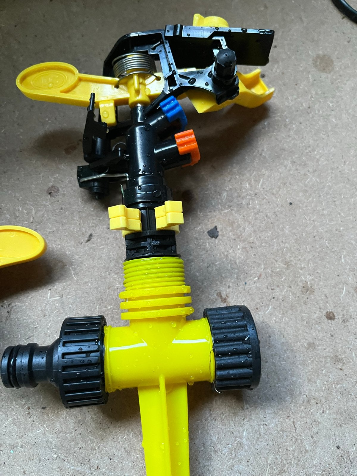 Sproeier voor tuin en gazon - Set van 2, Tuin en Terras, Ophalen of Verzenden, Gebruikt, Sectorsproeier