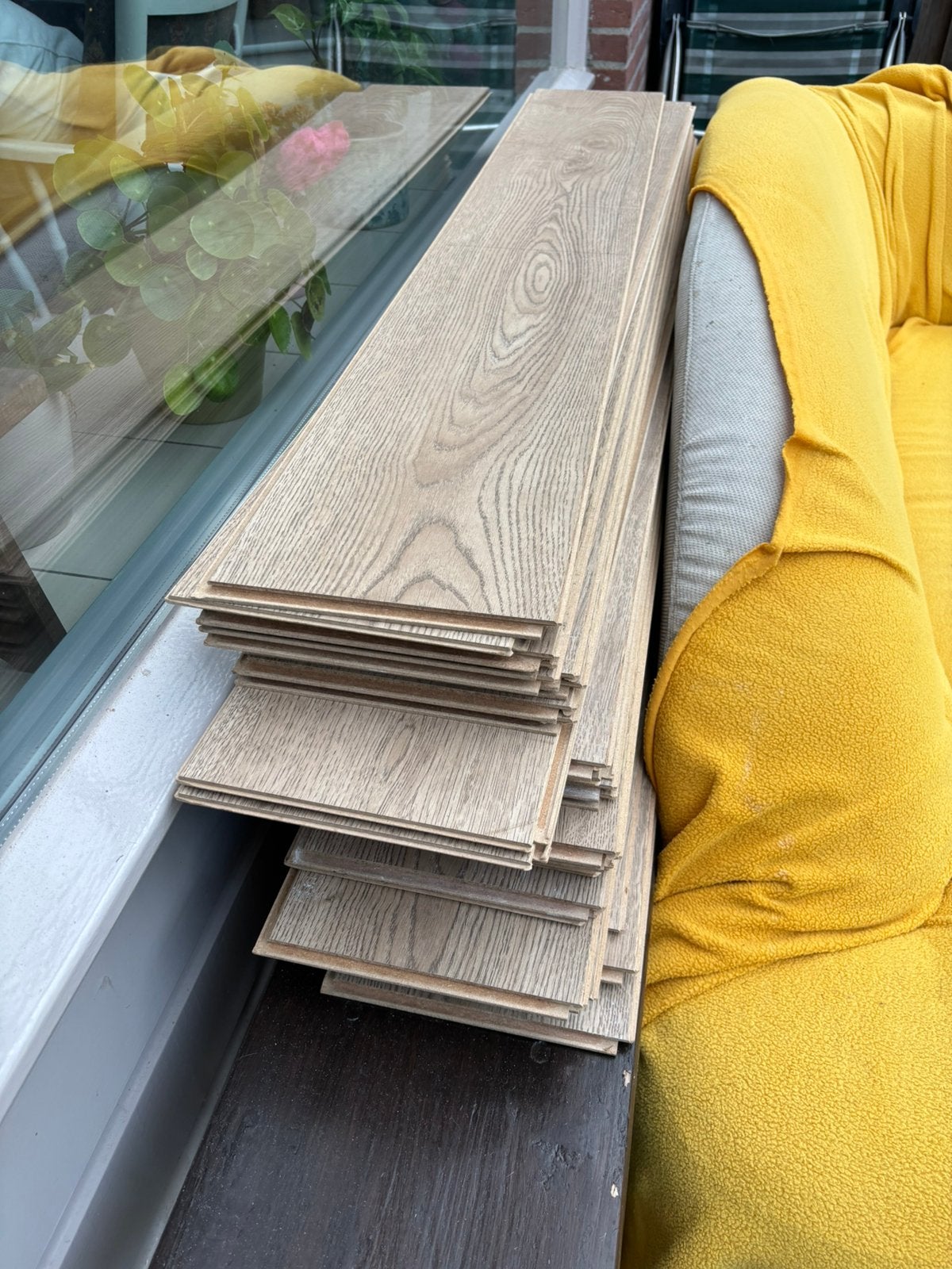 Laminaat, 50 tot 150 cm, Nieuw, Minder dan 5 m², Hout