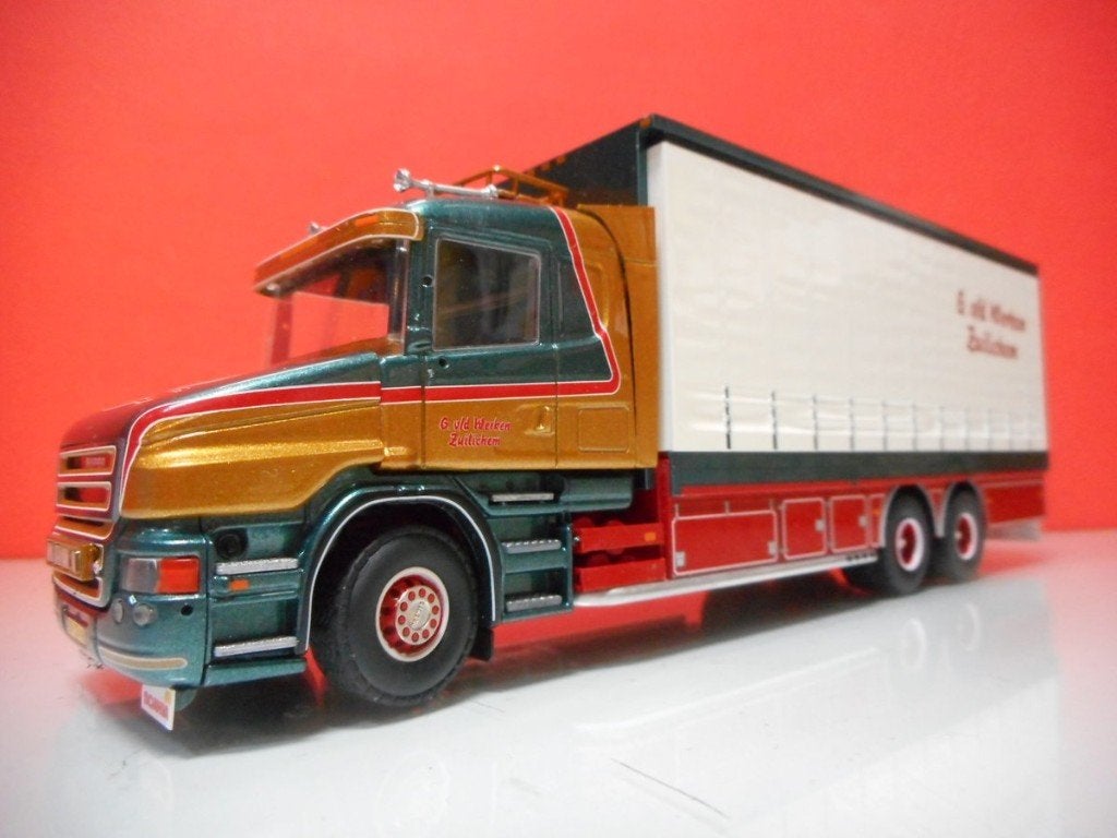 TEKNO SCANIA G. VAN DE WERKEN ZUILICHEM 59051, Ophalen of Verzenden, Nieuw, Bus of Vrachtwagen, Tekno