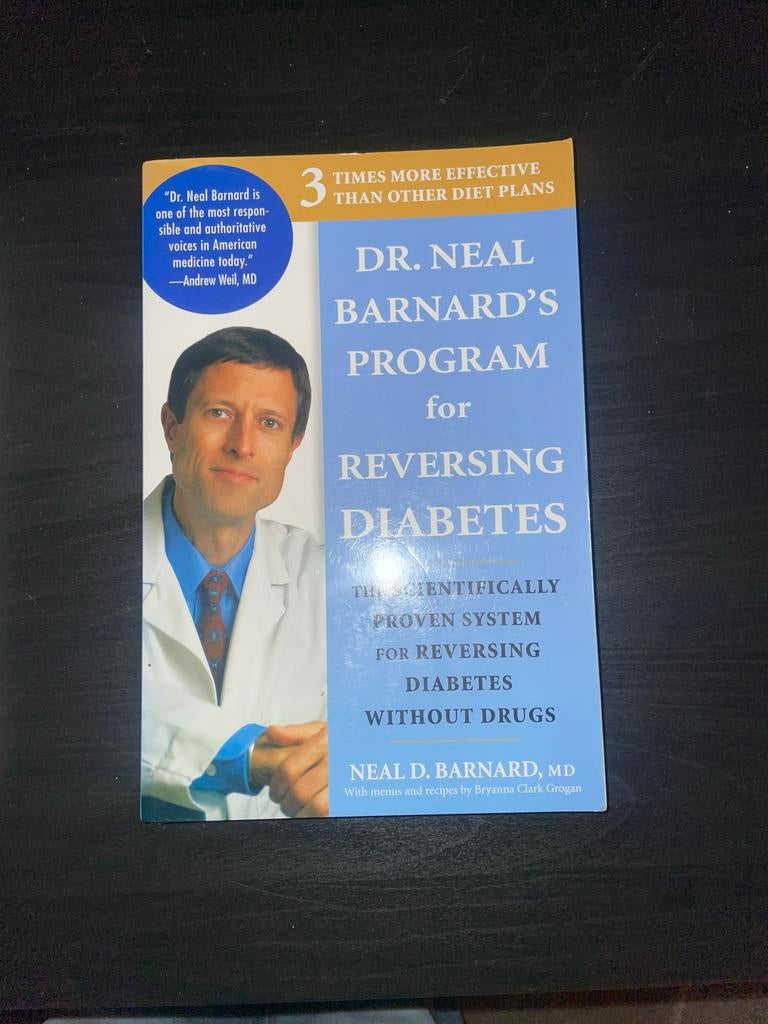 Dr. Neal Barnard's Program for Reversing Diabetes, Boeken, Ophalen, Gelezen, Ziekte en Allergie