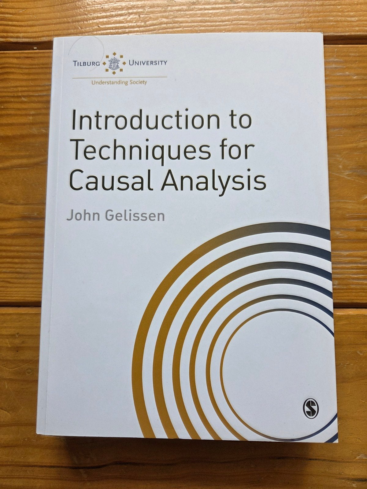 Introduction to Techniques for Causal Analysis, Boeken, Gelezen, Verzenden, WO, John Gelissen